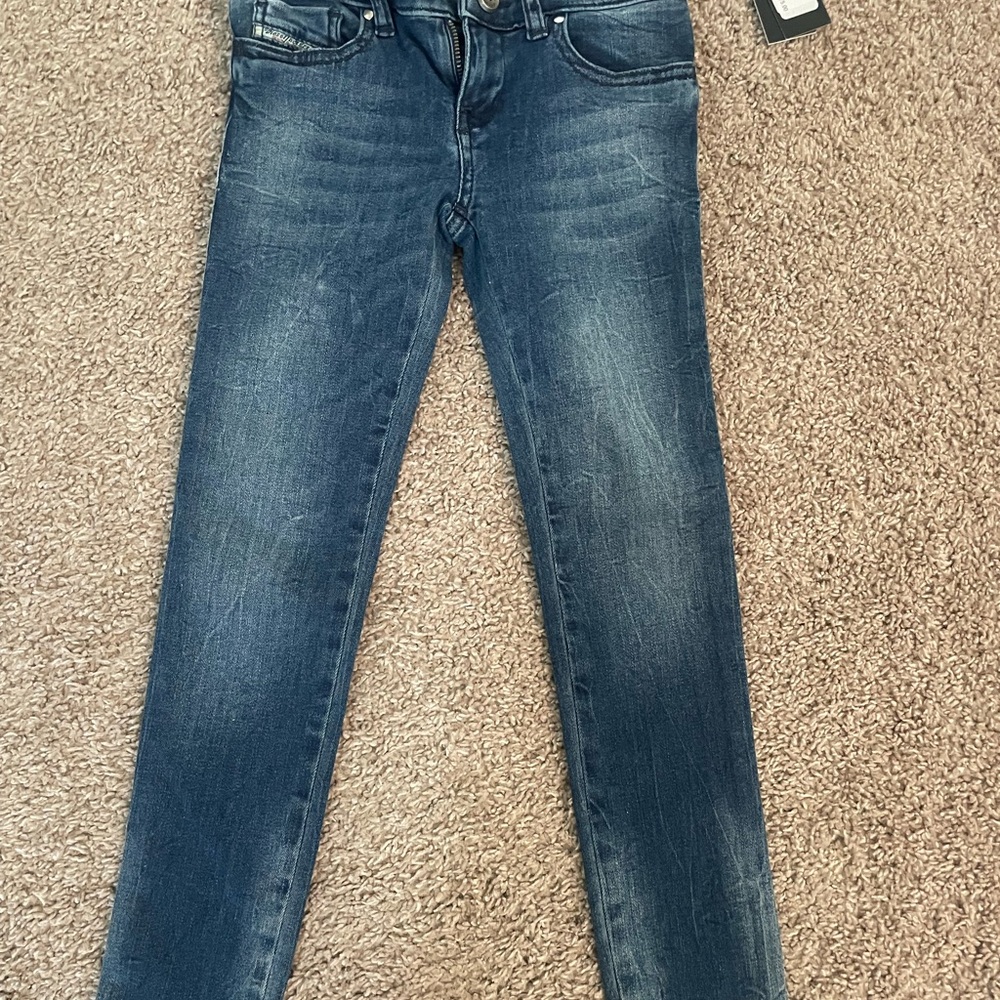 Diesel Blue Jeans super slim